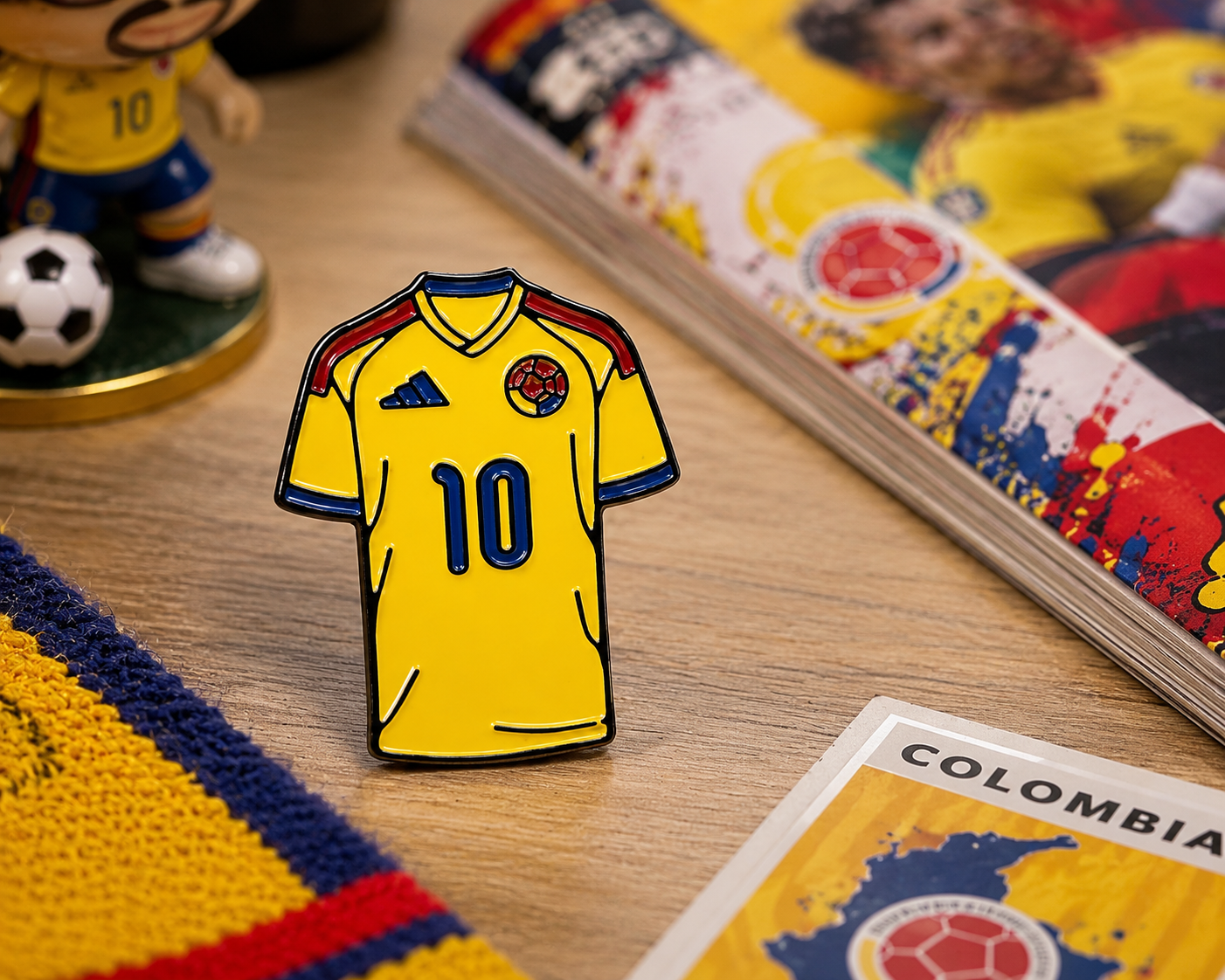 Camisa colombia 2026