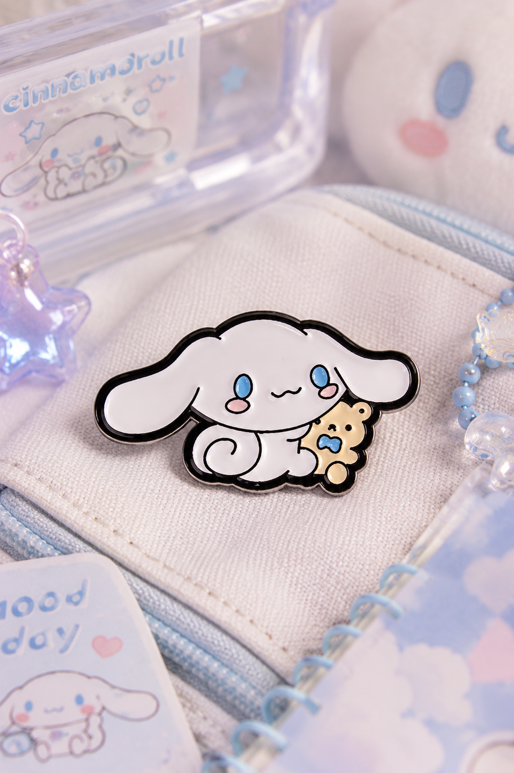 Cinnamoroll y Teddy
