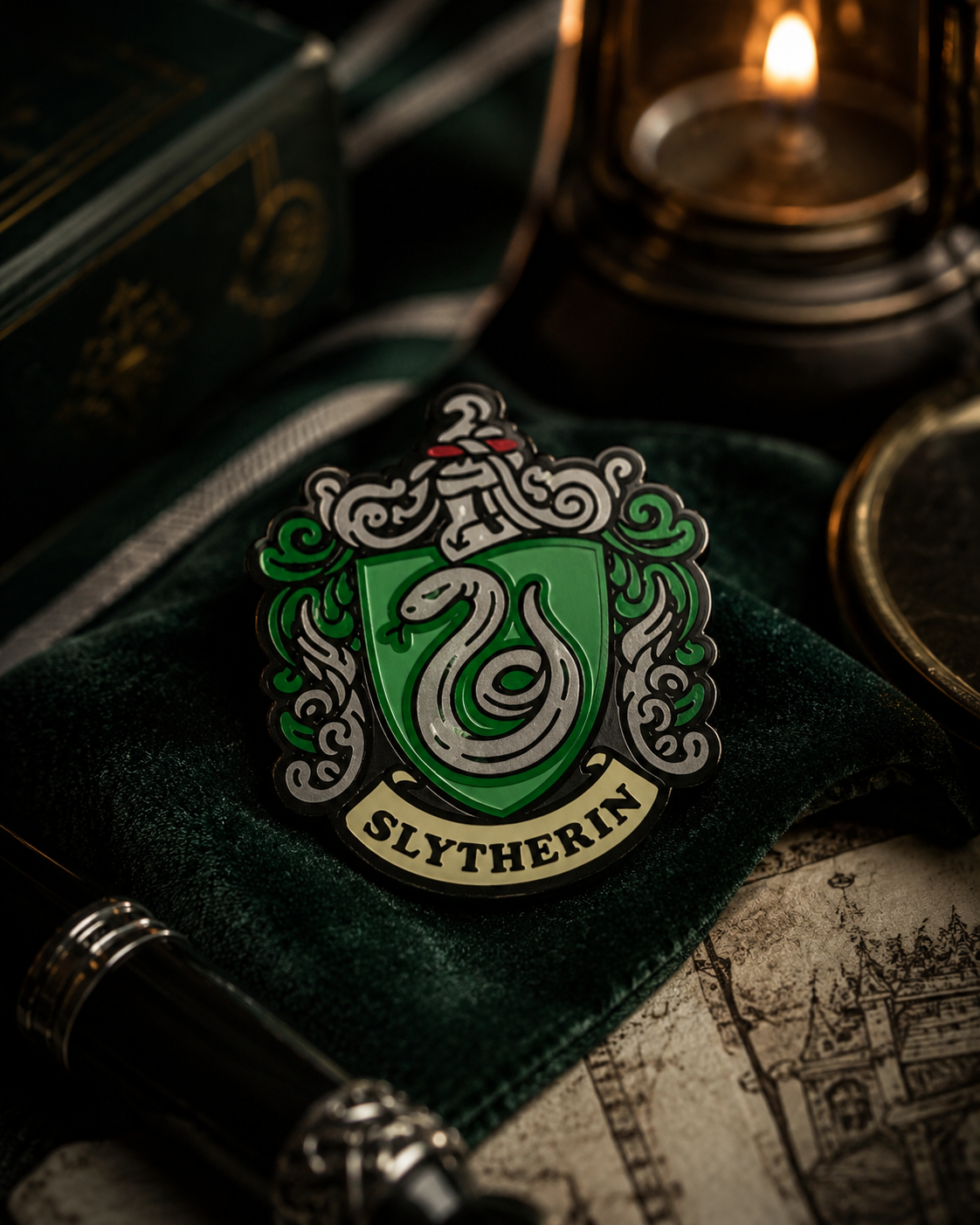 Casa Slytherin