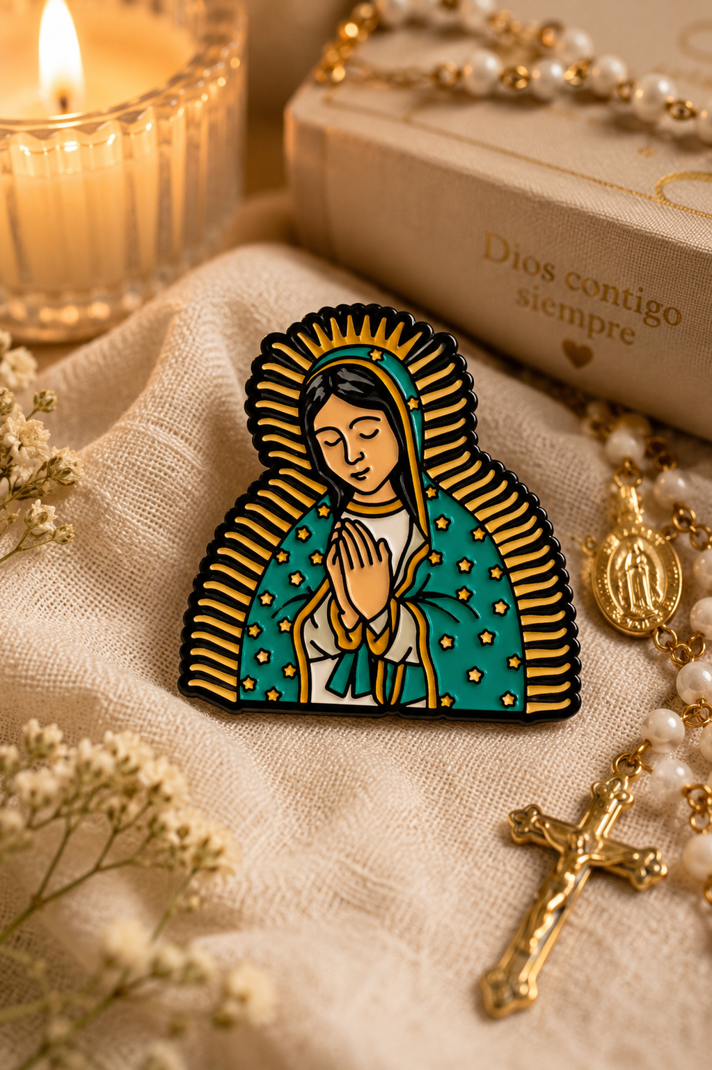 Virgen de guadalupe
