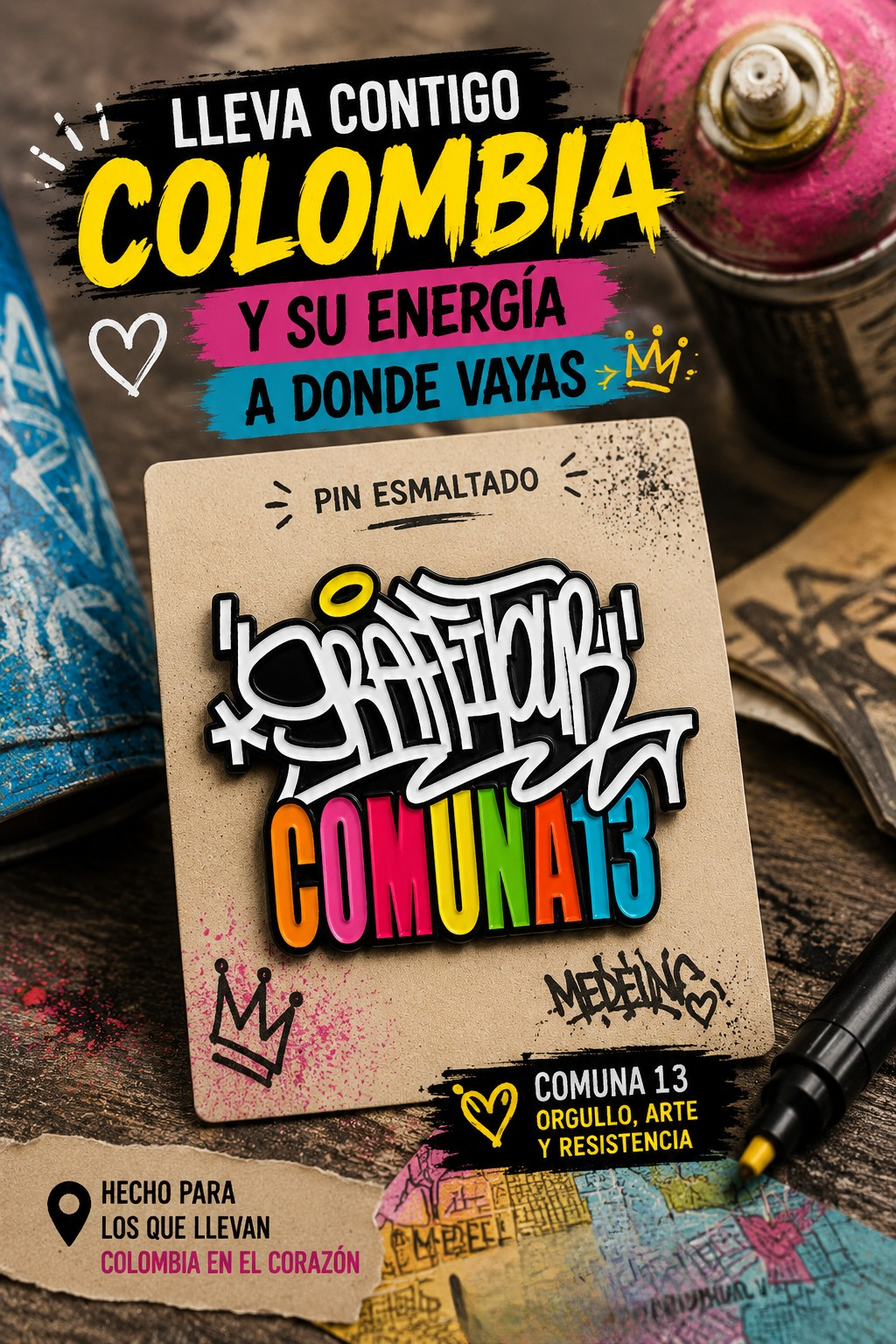 Grafitour Comuna 13