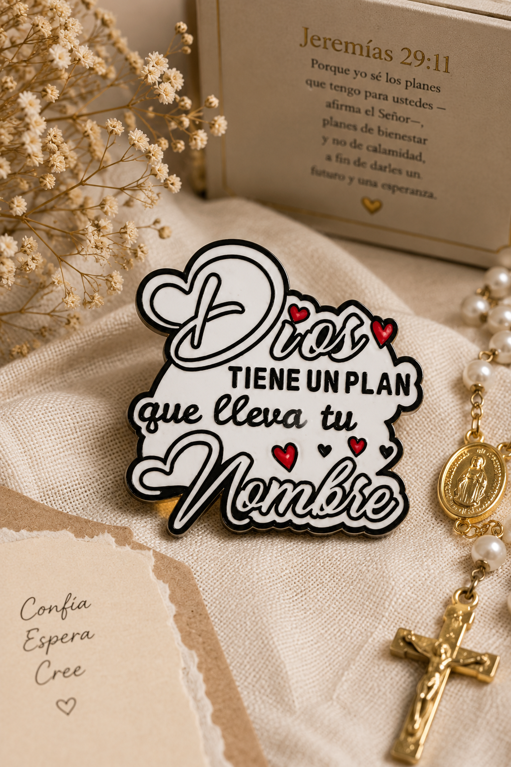 Dios Tiene un Plan Que LLeva tu Nombre