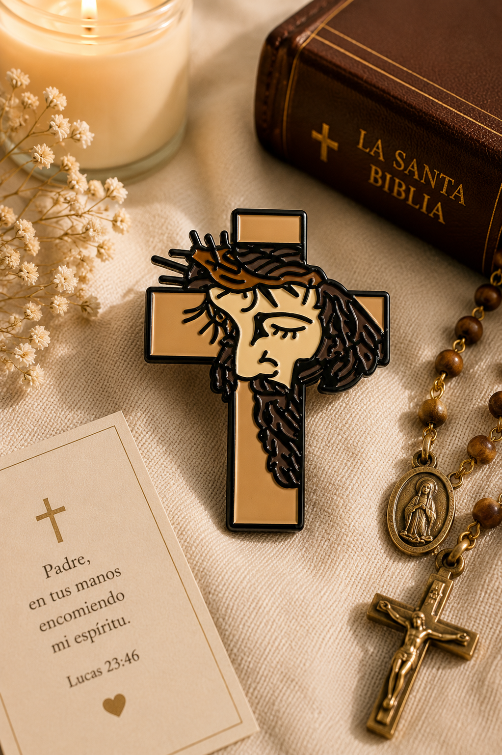 Jesus y Cruz