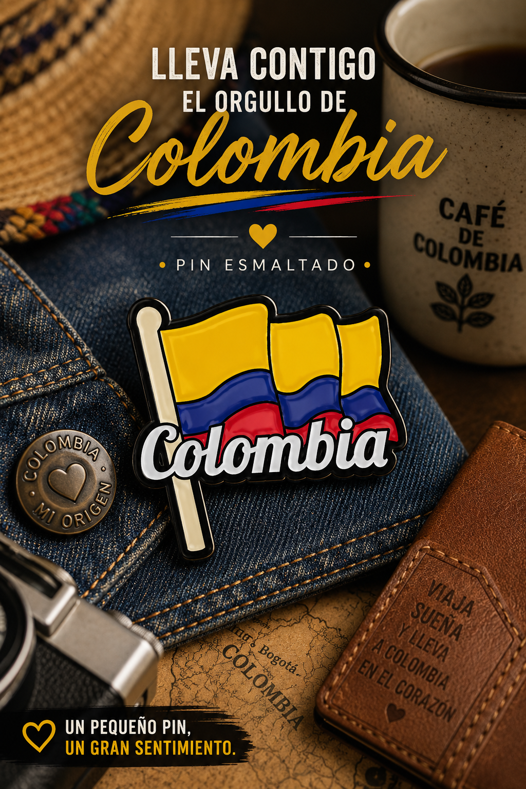Bandera de Colombia