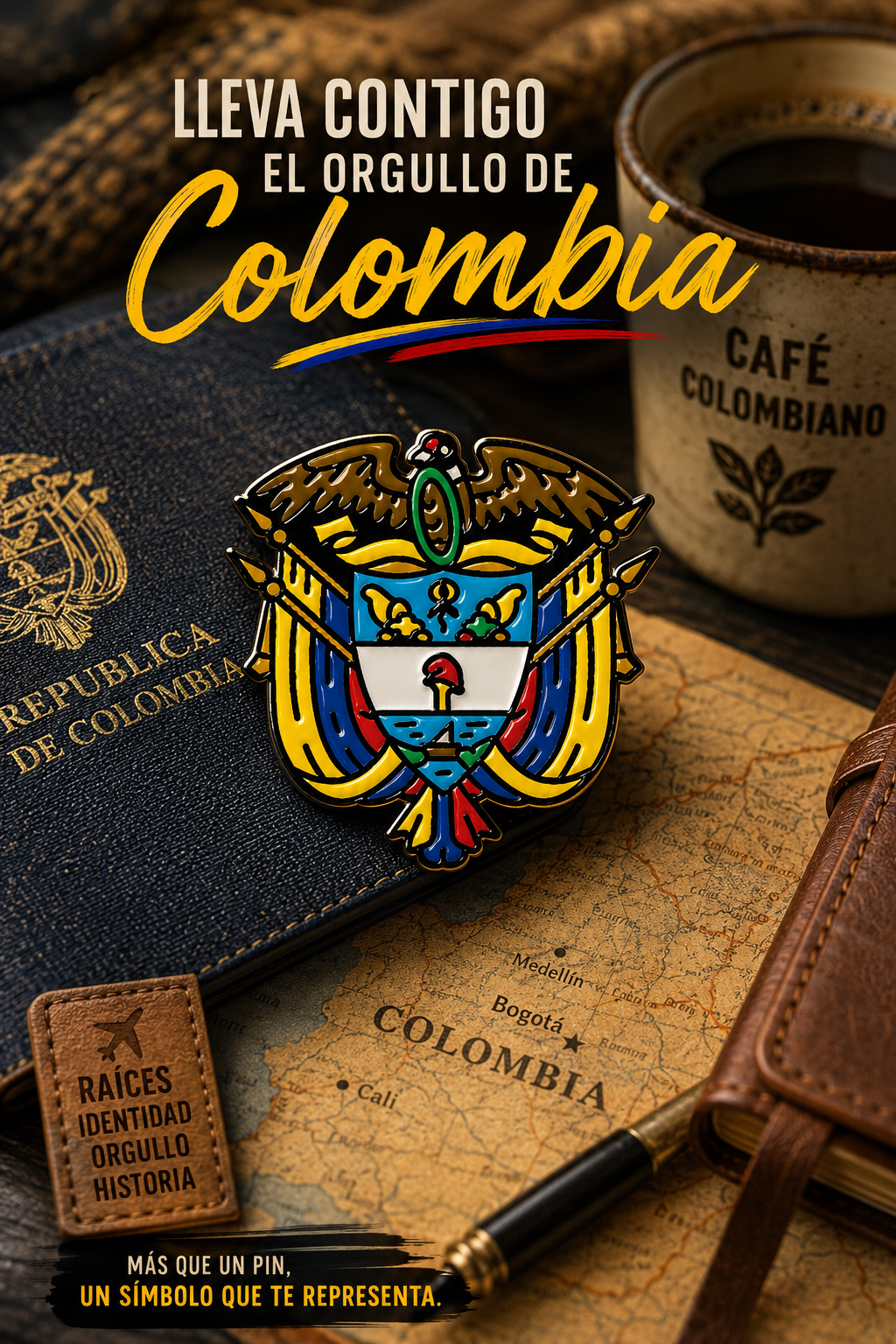 Escudo de Colombia
