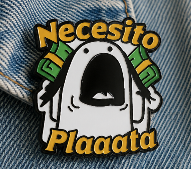 Necesito plaaata